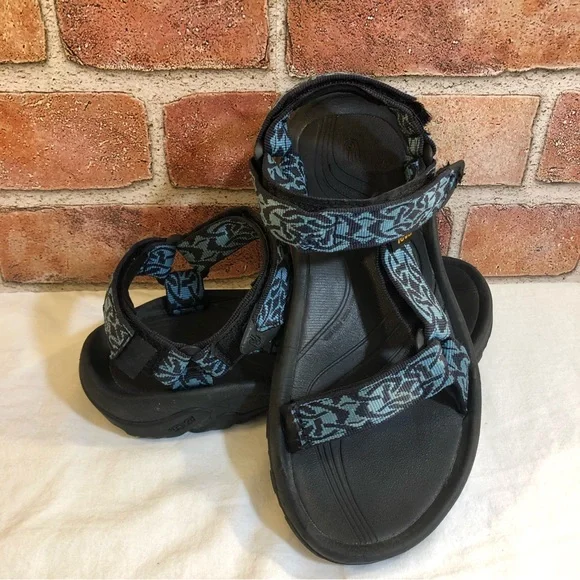 TEVA Womens Hurricane 4 Navy Blue Sandals 1093378/CEAQ Women’s Size 6 - Picture 6 of 7